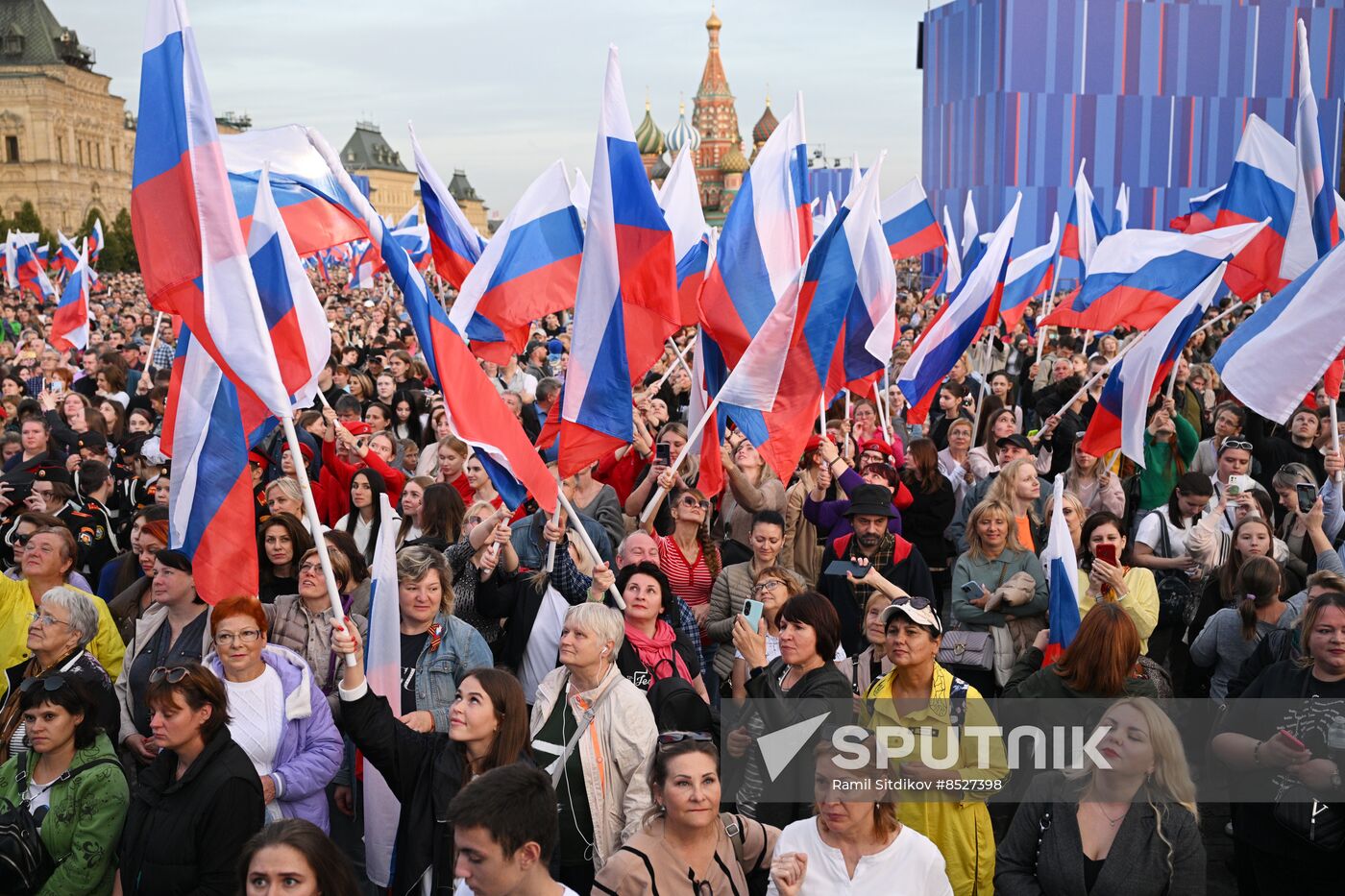 Russia New Regions Accession Day Concert