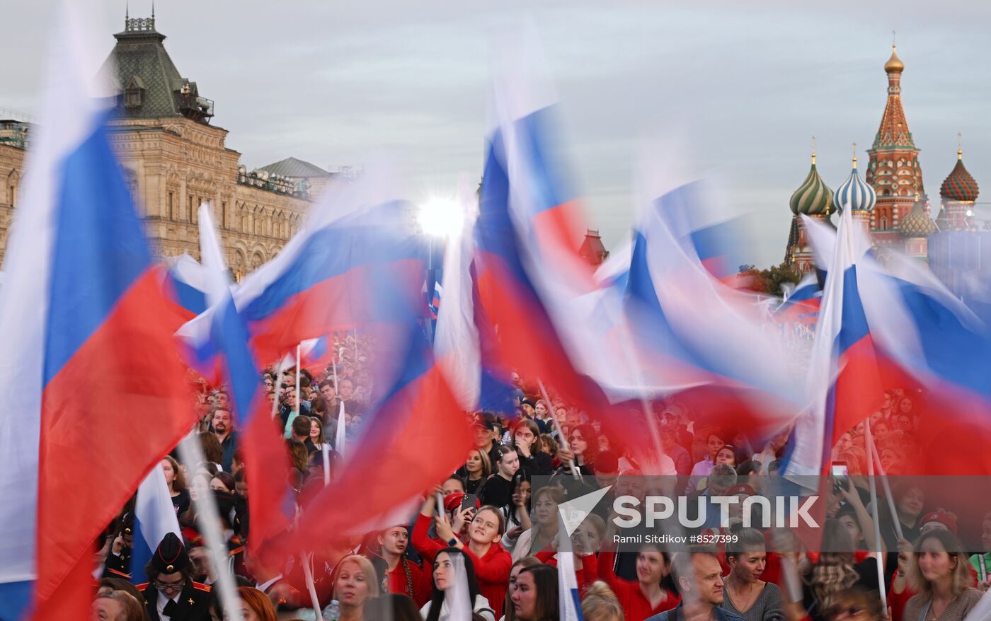 Russia New Regions Accession Day Concert