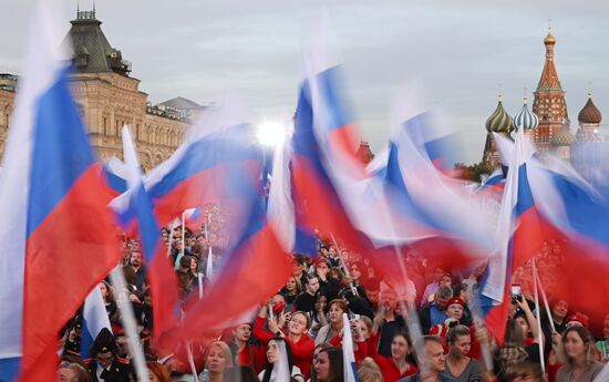 Russia New Regions Accession Day Concert