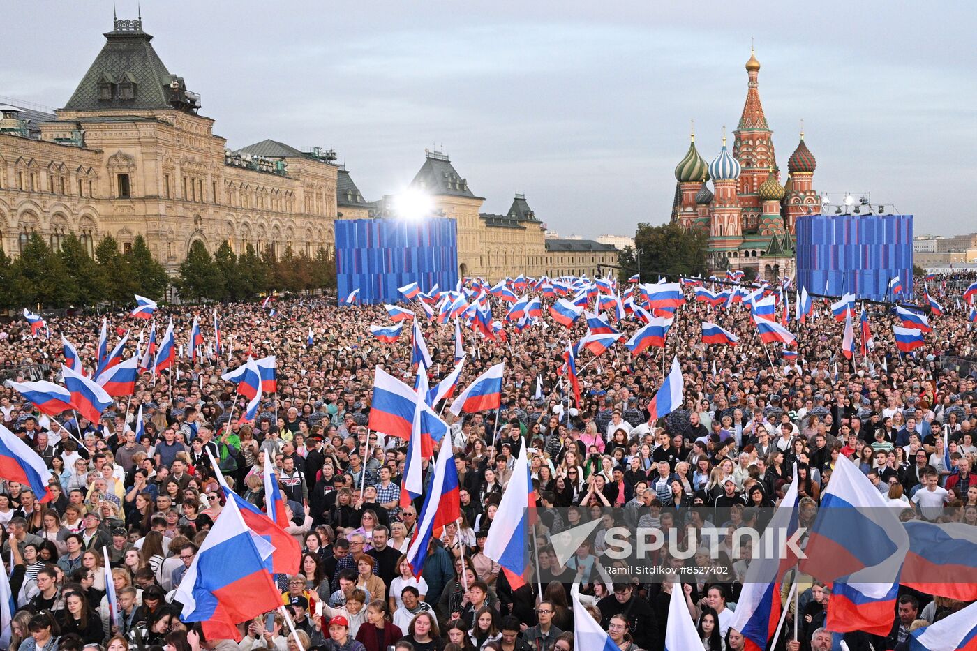 Russia New Regions Accession Day Concert