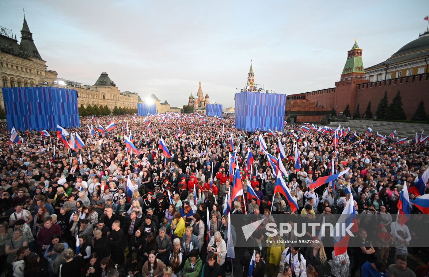 Russia New Regions Accession Day Concert