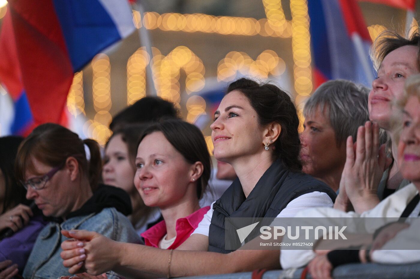 Russia New Regions Accession Day Concert