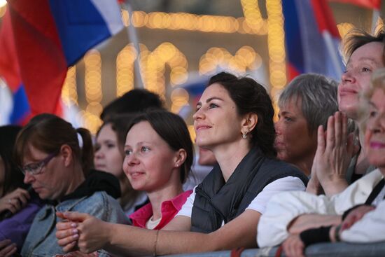 Russia New Regions Accession Day Concert