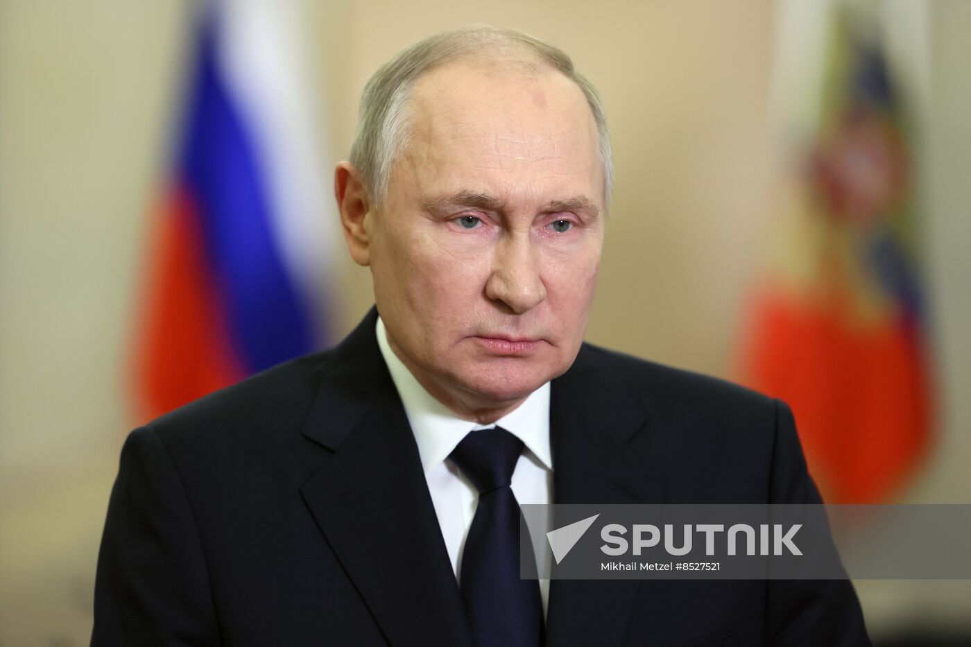 Russia Putin New Regions Accession Day