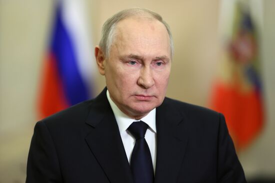 Russia Putin New Regions Accession Day