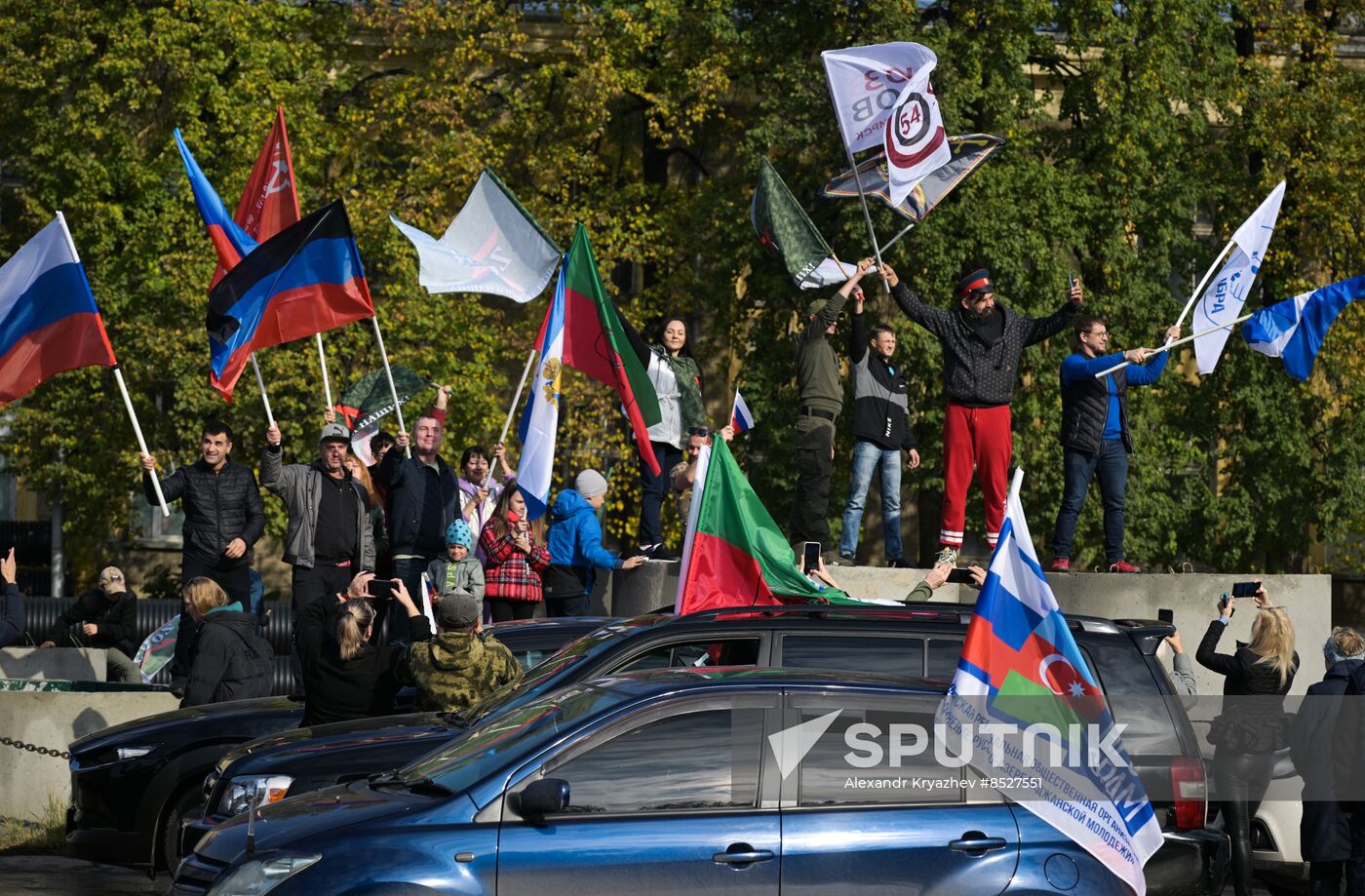 Russia New Regions Accession Day