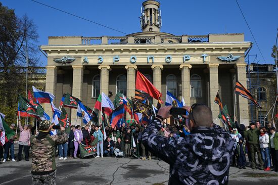 Russia New Regions Accession Day