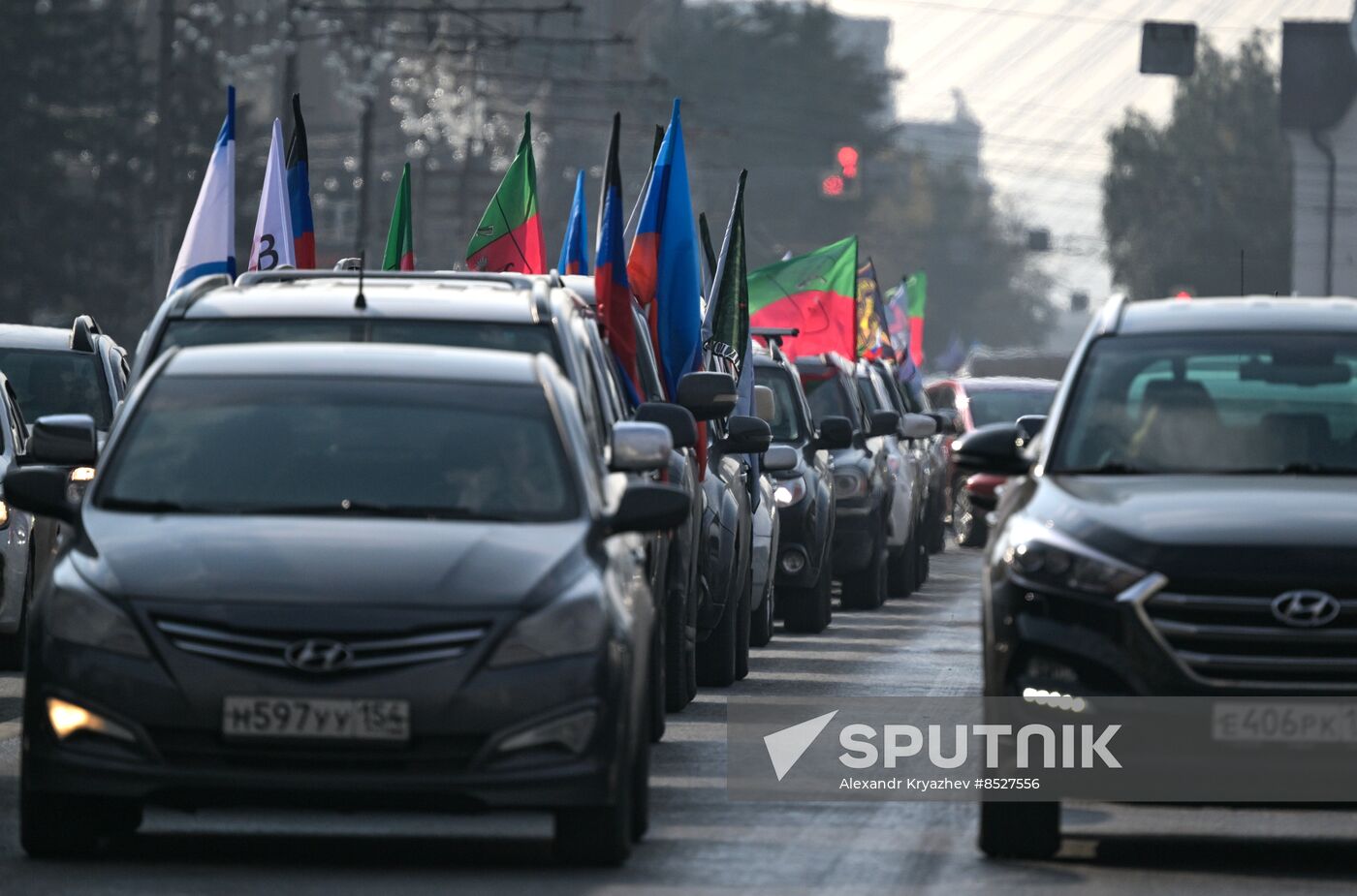 Russia New Regions Accession Day