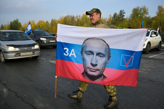 Russia New Regions Accession Day