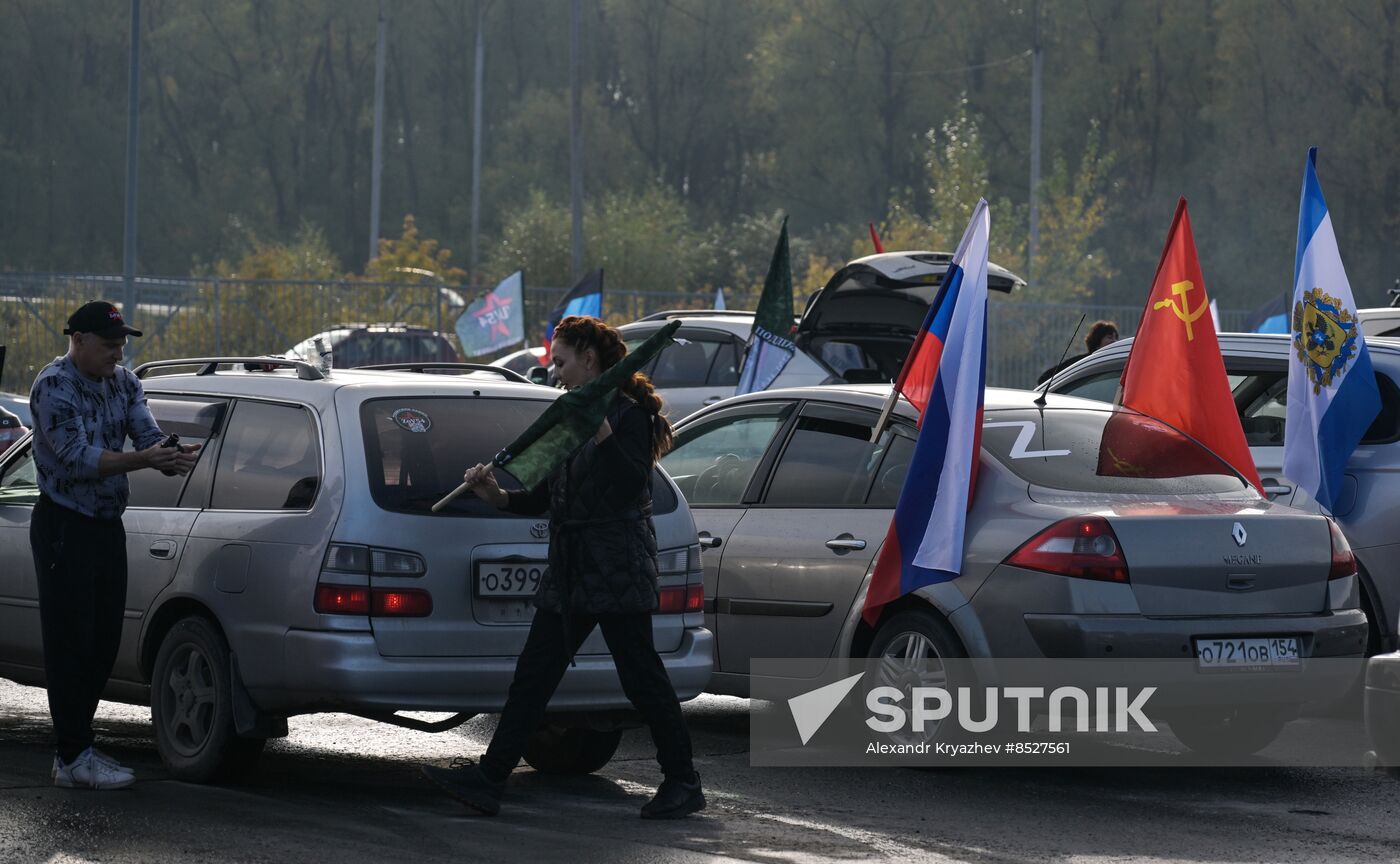 Russia New Regions Accession Day