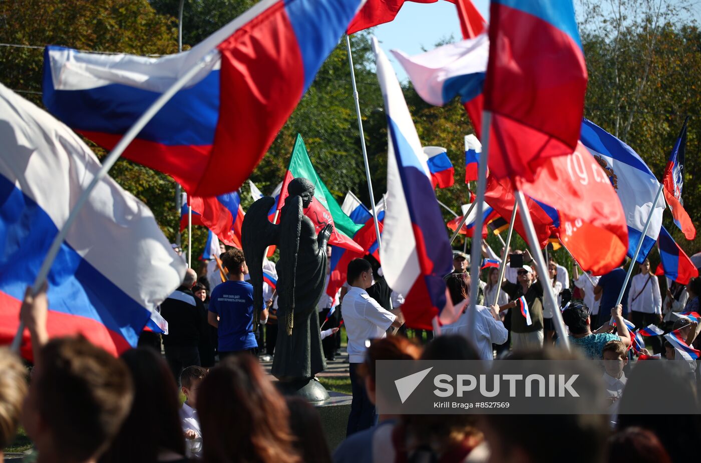 Russia New Regions Accession Day