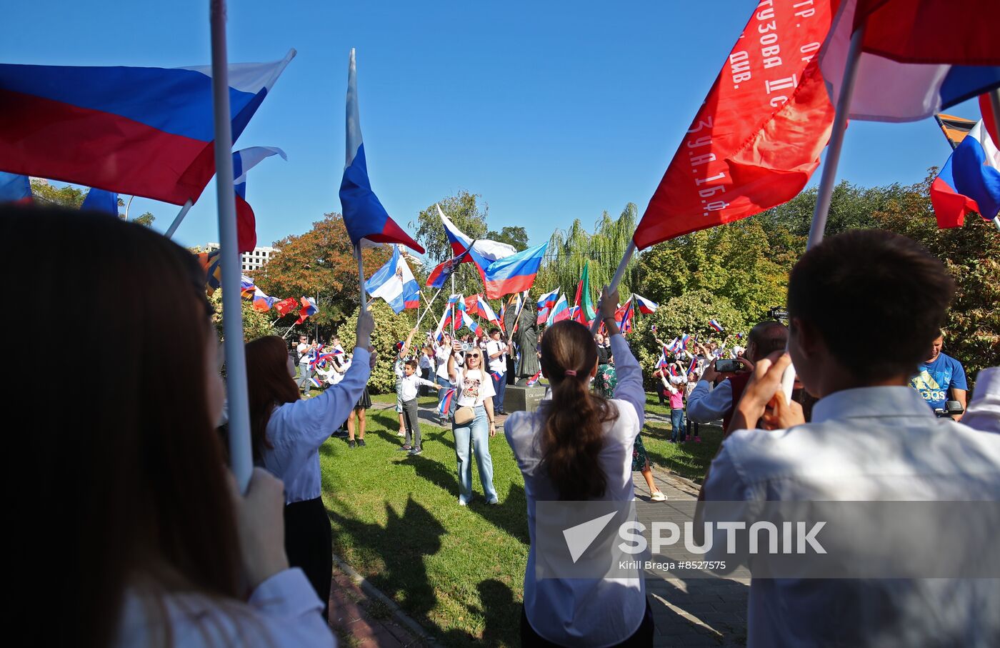 Russia New Regions Accession Day