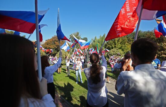 Russia New Regions Accession Day