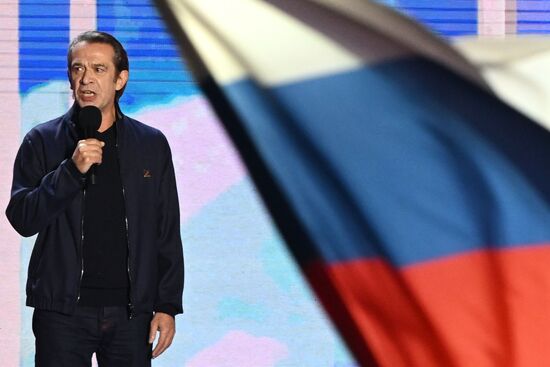 Russia New Regions Accession Day Concert