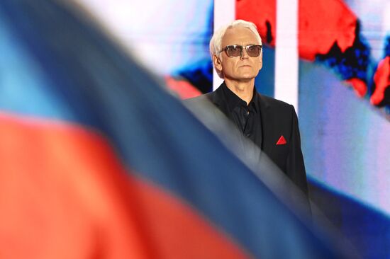 Russia New Regions Accession Day Concert