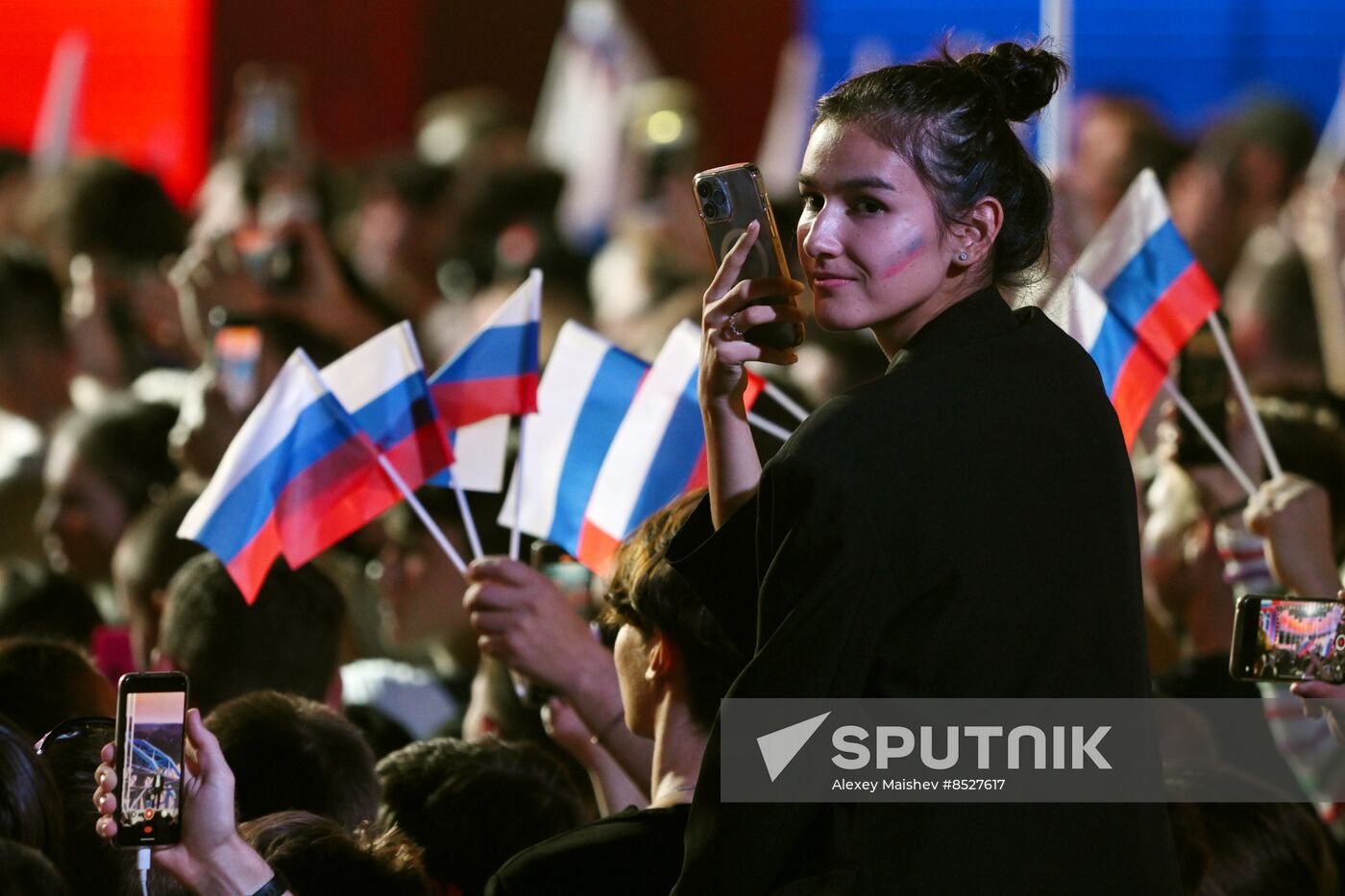 Russia New Regions Accession Day Concert