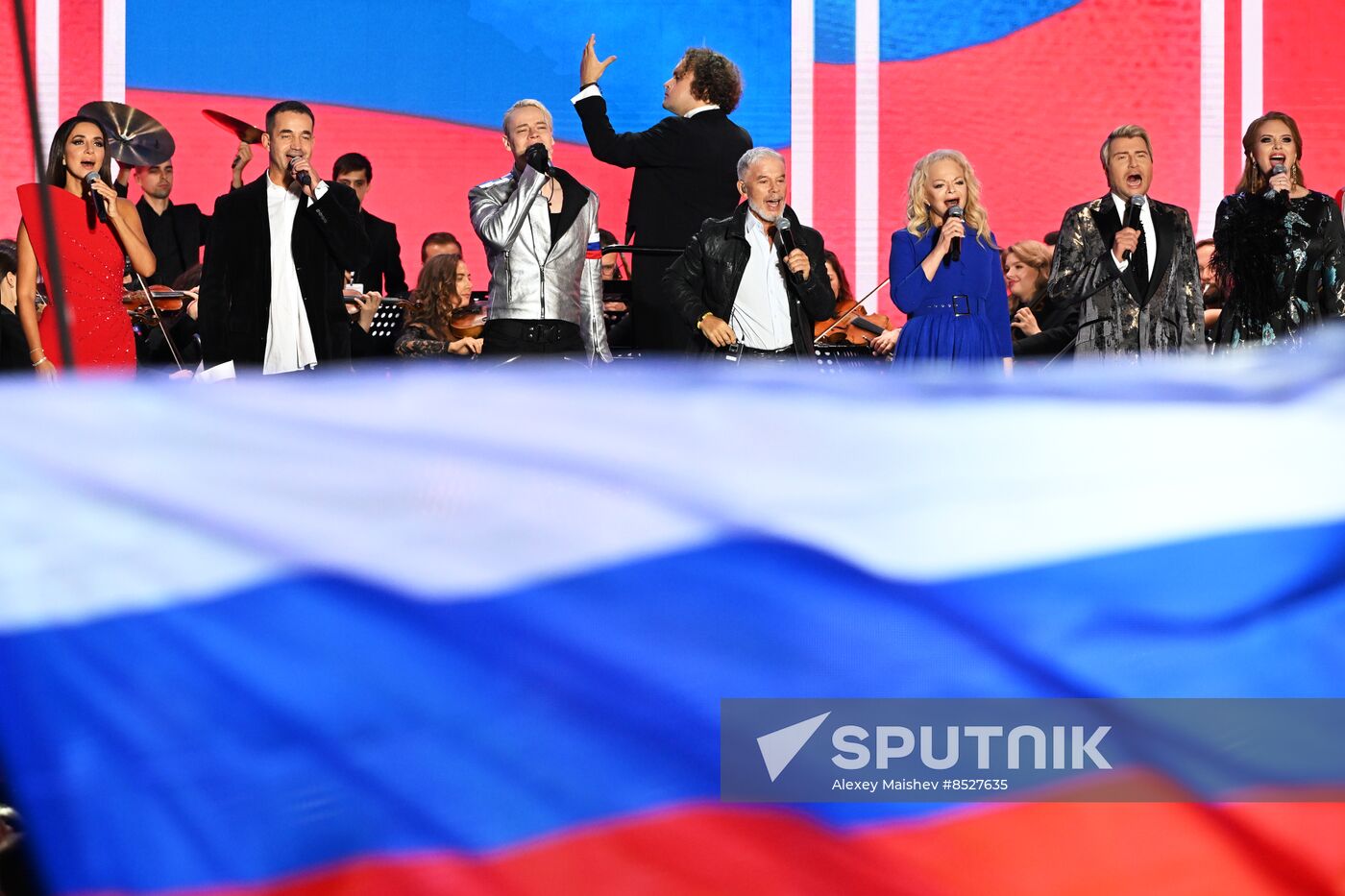 Russia New Regions Accession Day Concert