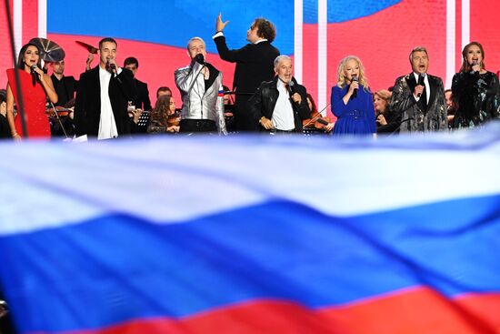 Russia New Regions Accession Day Concert