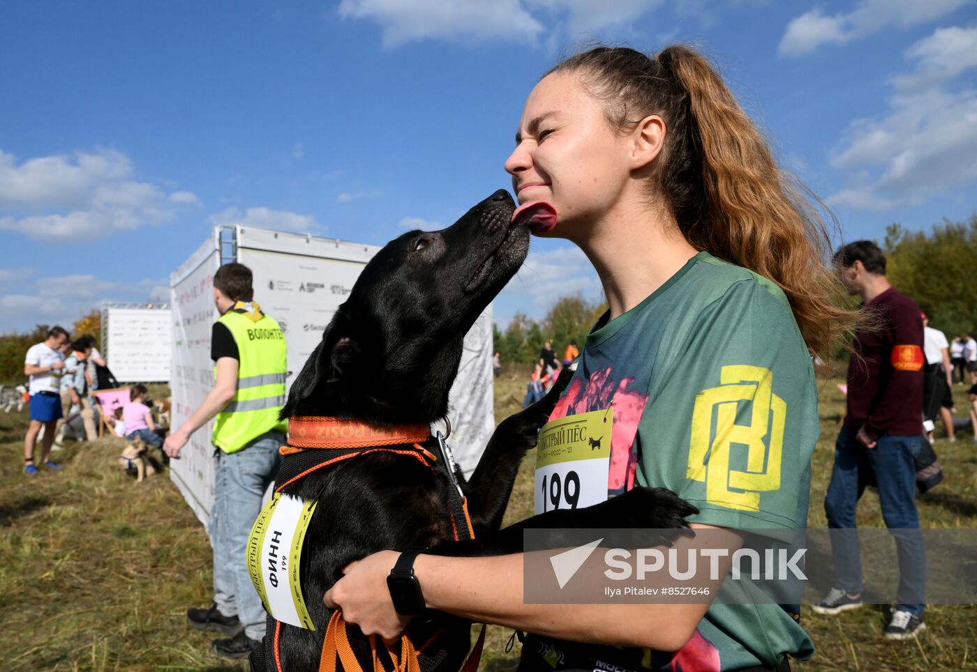 Russia Dog Cross