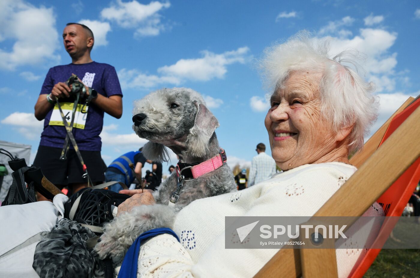 Russia Dog Cross