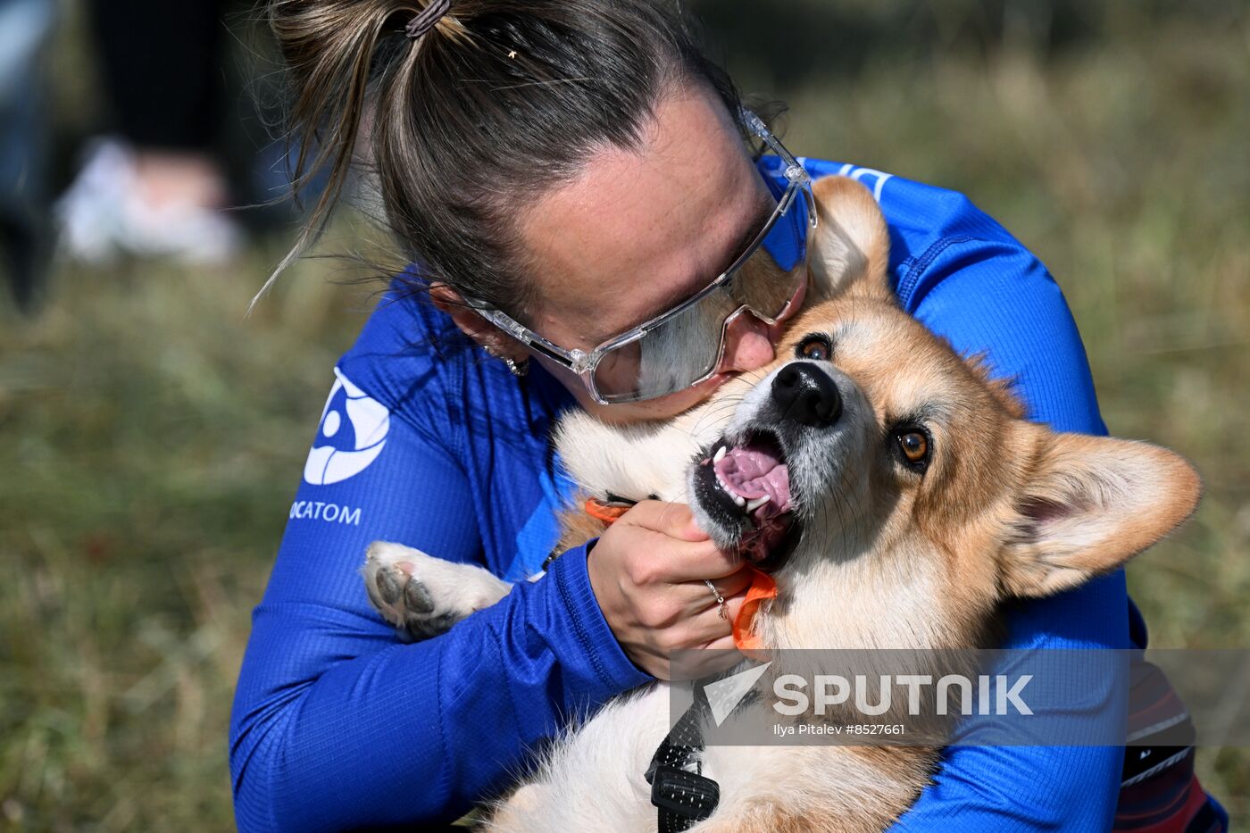 Russia Dog Cross