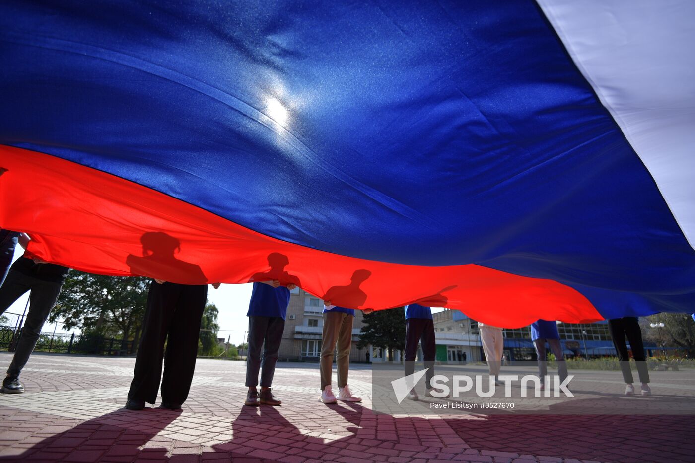 Russia New Regions Accession Day