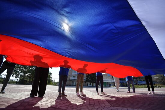Russia New Regions Accession Day