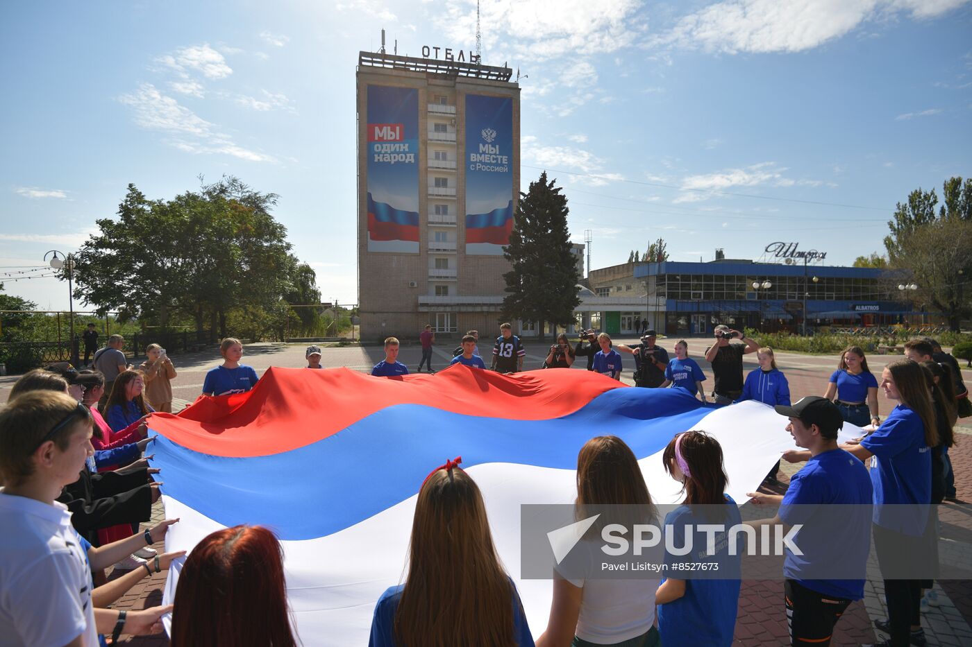 Russia New Regions Accession Day