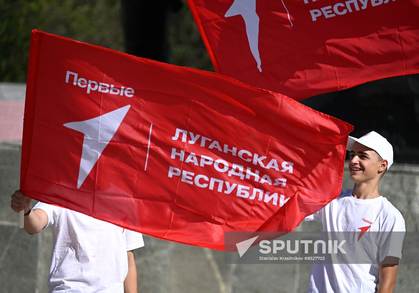 Russia New Regions Accession Day