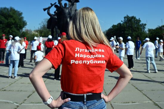 Russia New Regions Accession Day