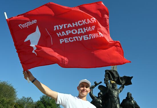 Russia New Regions Accession Day