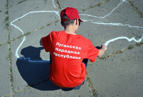 Russia New Regions Accession Day