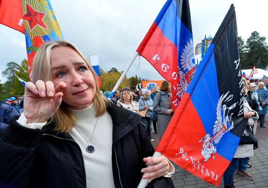 Russia New Regions Accession Day