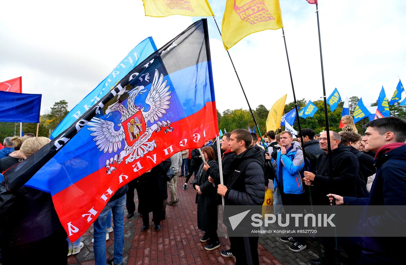 Russia New Regions Accession Day