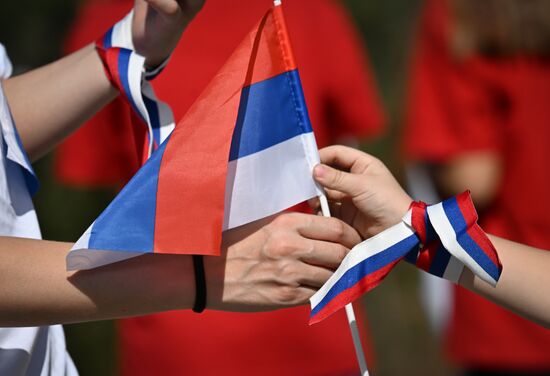 Russia New Regions Accession Day