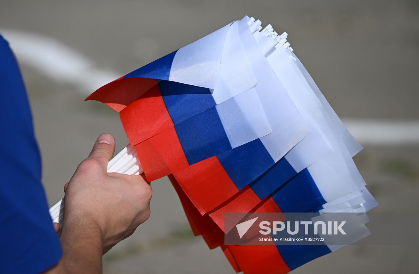 Russia New Regions Accession Day