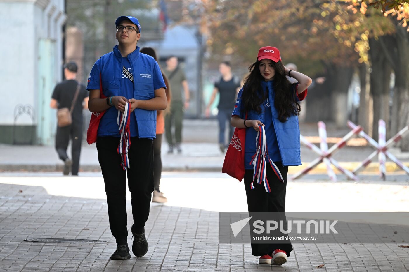 Russia New Regions Accession Day