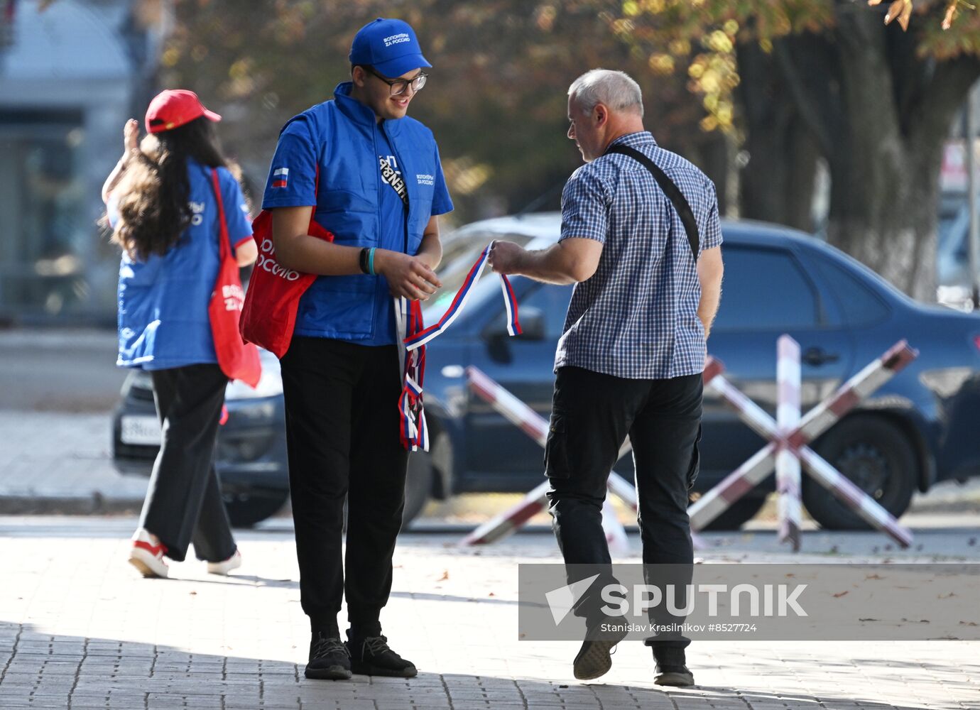 Russia New Regions Accession Day