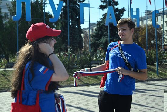 Russia New Regions Accession Day