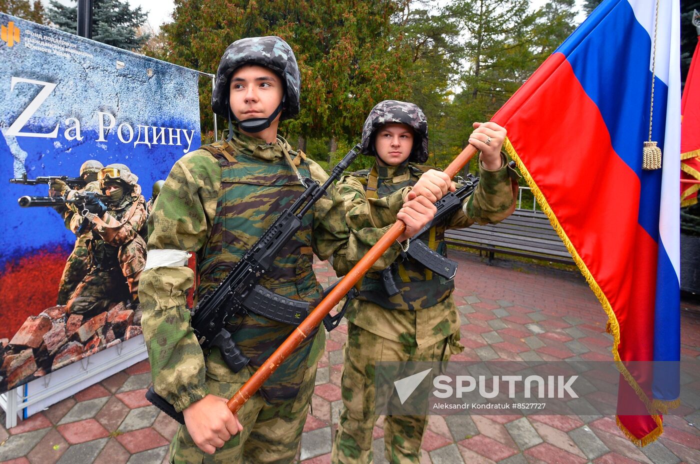 Russia New Regions Accession Day