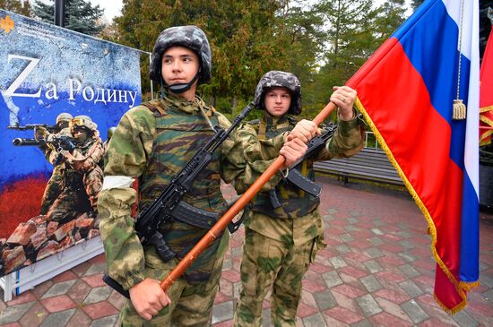 Russia New Regions Accession Day