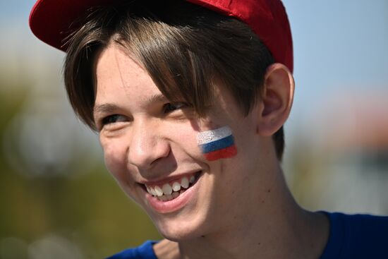 Russia New Regions Accession Day