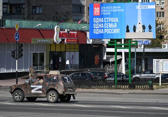 Russia New Regions Accession Day