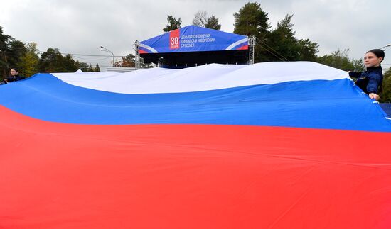 Russia New Regions Accession Day