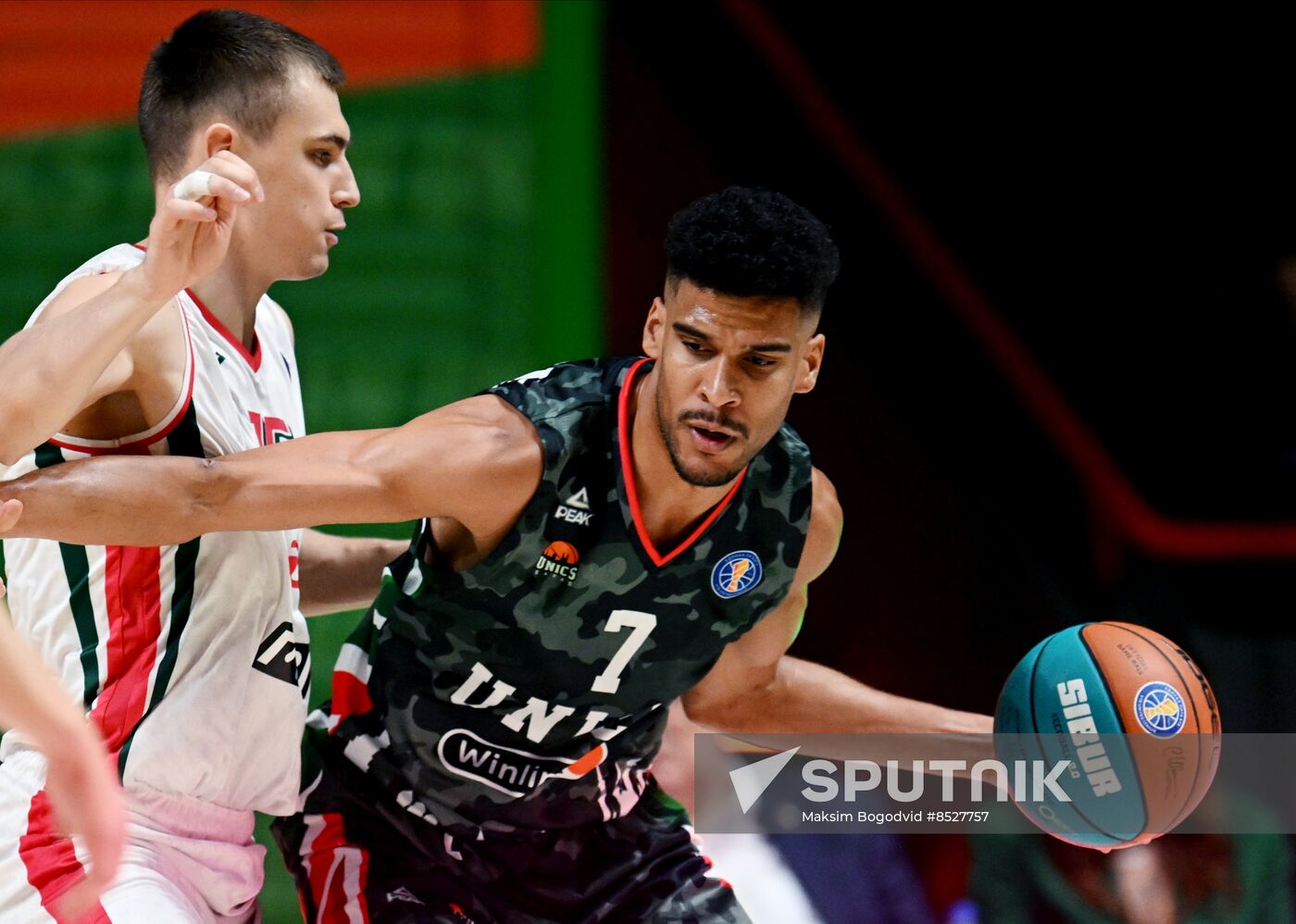 Russia Basketball United League UNICS - Lokomotiv-Kuban