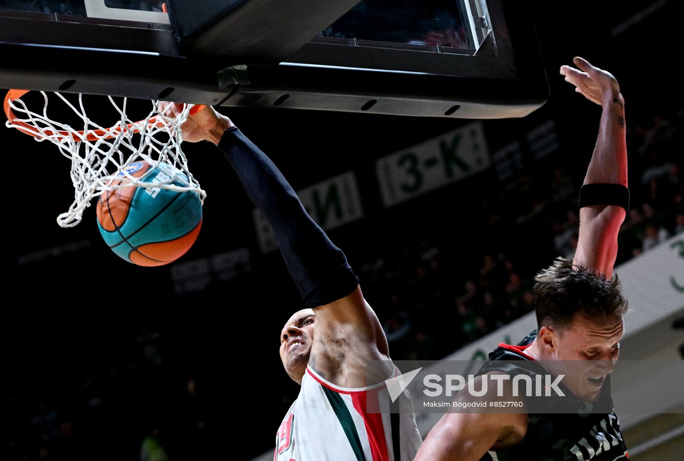 Russia Basketball United League UNICS - Lokomotiv-Kuban