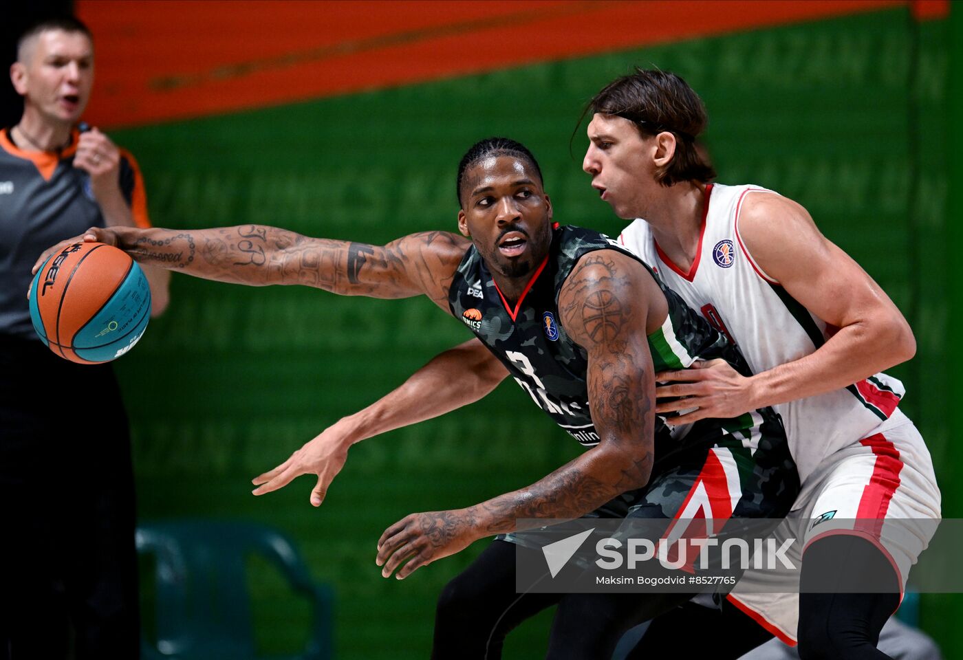 Russia Basketball United League UNICS - Lokomotiv-Kuban