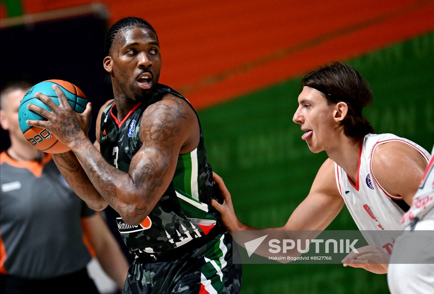 Russia Basketball United League UNICS - Lokomotiv-Kuban