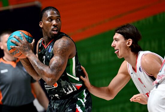 Russia Basketball United League UNICS - Lokomotiv-Kuban