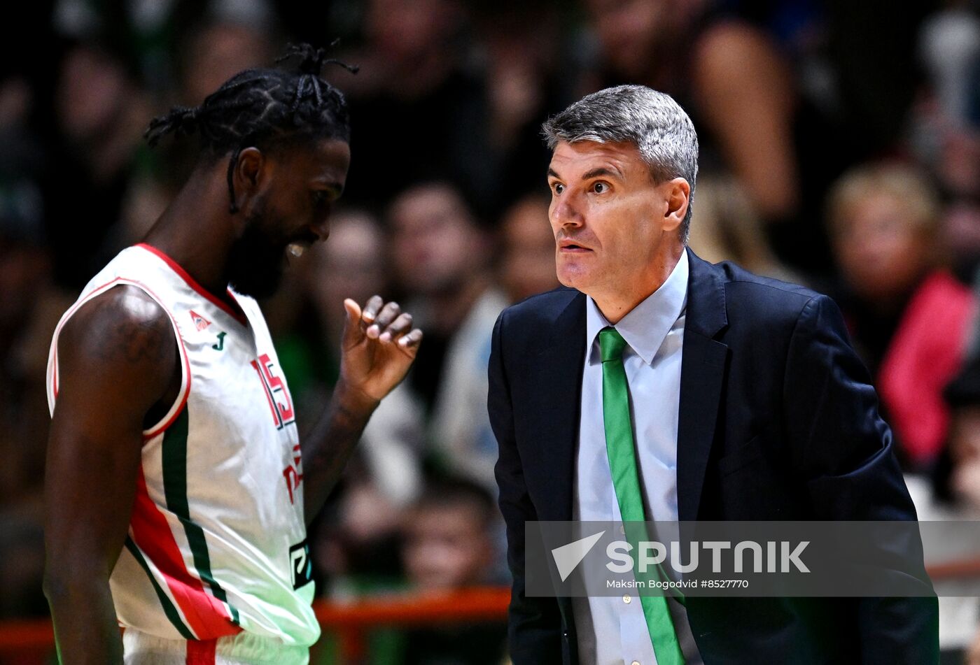 Russia Basketball United League UNICS - Lokomotiv-Kuban